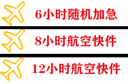 广州机场邮寄快递公司,专业空运当天件
